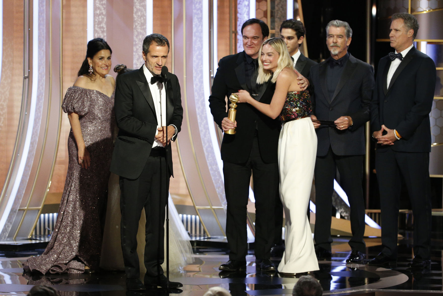 APTOPIX 77th Annual Golden Globe Awards - Show